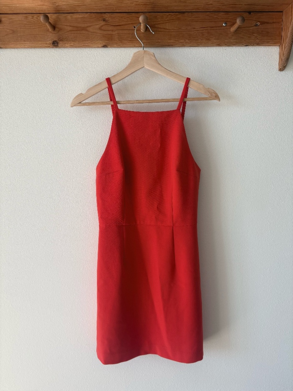 French Connection Red Mini Dress